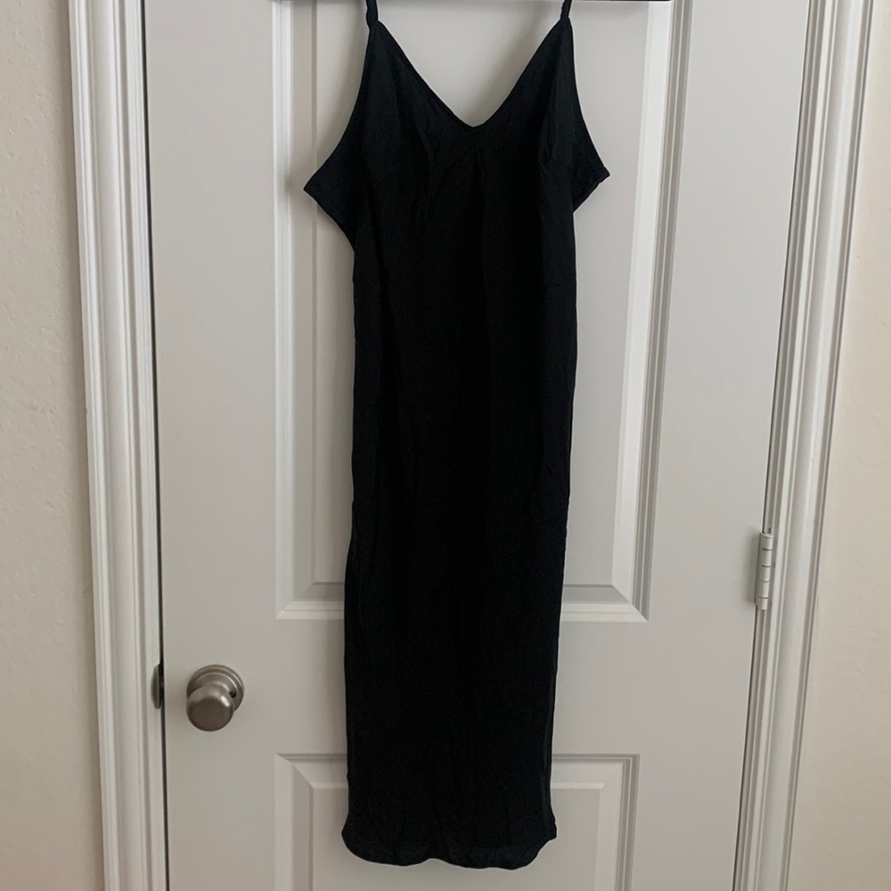 Satin dress